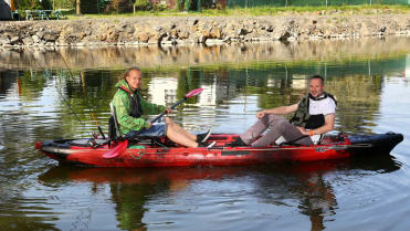 Jo, kayak fishing, to ... Jo, kayak fishing, to ...