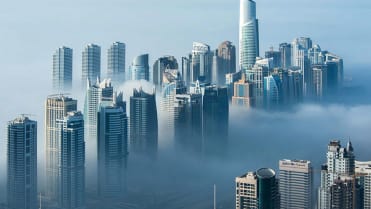 Dubai nafocená z 85 patra Dubai nafocená z 85 patra