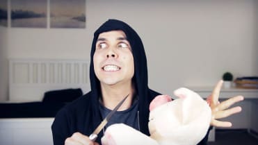 Youtuber a zpěvák skupiny Slza, Hoggy Youtuber a zpěvák skupiny Slza, Hoggy