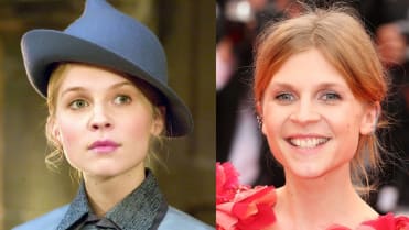 Clémence Poésy jako Fleur Delacour Clémence Poésy jako Fleur Delacour