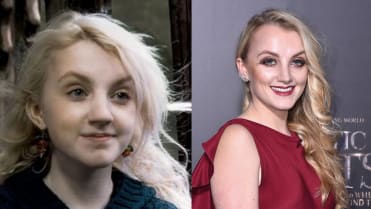 Evanna Lynch jako Lenka Láskorádová Evanna Lynch jako Lenka Láskorádová