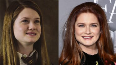 Bonnie Wright jako Ginny Weasley Bonnie Wright jako Ginny Weasley