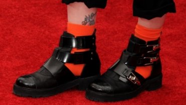 I boty Hayley nosí originální I boty Hayley nosí originální