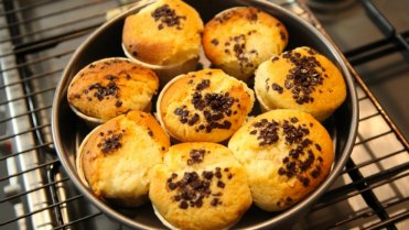 Mufiny s rumovou pralinkou Mufiny s rumovou pralinkou