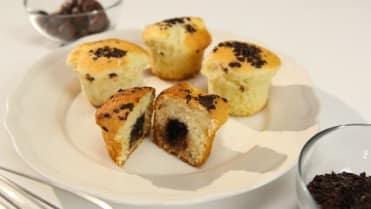 Mufiny s rumovou pralinkou Mufiny s rumovou pralinkou