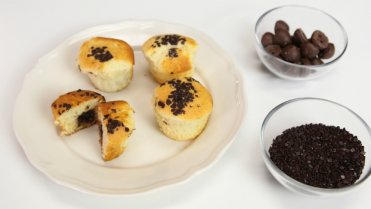 Mufiny s rumovou pralinkou Mufiny s rumovou pralinkou