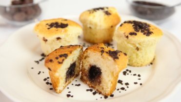 Mufiny s rumovou pralinkou Mufiny s rumovou pralinkou