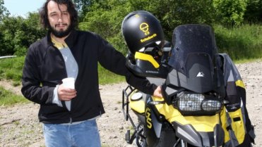 Moto cestou necestou - Pavel Liška se svojí motorkou Moto cestou necestou - Pavel Liška se svojí motorkou