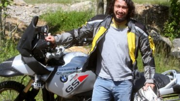 Moto cestou necestou - Pavel Liška a jeho motorka enduro Moto cestou necestou - Pavel Liška a jeho motorka enduro