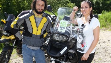 Moto cestou necestou - Pavel Liška a Eva Decastelo Moto cestou necestou - Pavel Liška a Eva Decastelo