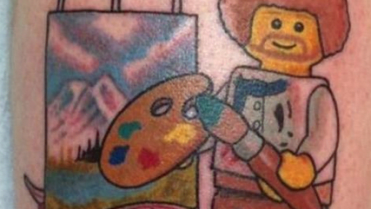 Legoman je všudypřítomný! Legoman je všudypřítomný!