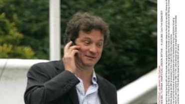 Dobře naladěný Colin Firth Dobře naladěný Colin Firth