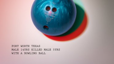 14letý chlapec zabil 5leté dítě bowlingovou koulí, Fort Worth Texas 14letý chlapec zabil 5leté dítě bowlingovou koulí, Fort Worth Texas