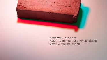 42letý muž zabil 48letého muže cihlou, Hartford 42letý muž zabil 48letého muže cihlou, Hartford