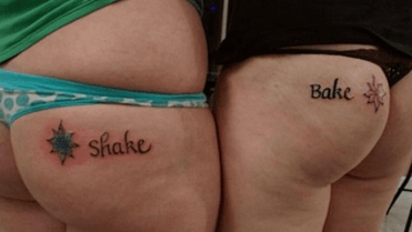 Shake. Bake. Wtf?! Shake. Bake. Wtf?!