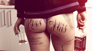 Kiss this. Kiss this.