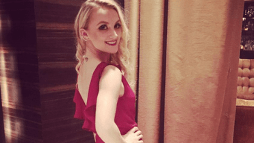 Herečka Evanna Lynch. Herečka Evanna Lynch.