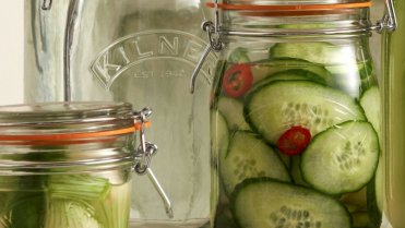 Zavařovací čtvercová sklenice s klipem, 0,5l, Kilner, 159 Kč Zavařovací čtvercová sklenice s klipem, 0,5l, Kilner, 159 Kč