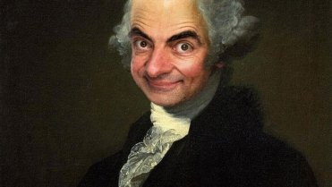 Mr. Bean digitálně zapracovaný do historických portrétů... Původně "George Washington" Gilbert Stuart Mr. Bean digitálně zapracovaný do historických portrétů... Původně "George Washington" Gilbert Stuart