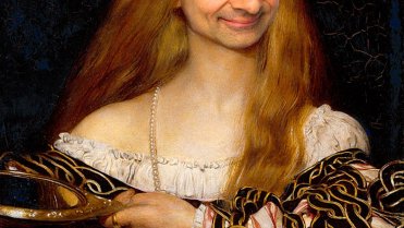 Mr. Bean digitálně zapracovaný do historických portrétů... Původně "Vanity" Frank Cadogan Cowperk 4 Mr. Bean digitálně zapracovaný do historických portrétů... Původně "Vanity" Frank Cadogan Cowperk 4