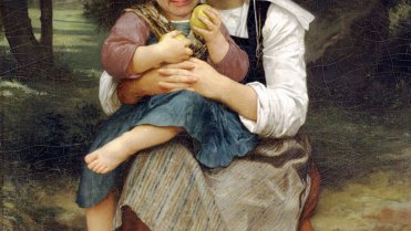 Mr. Bean digitálně zapracovaný do historických portrétů... Původně "Bratr a sestra" William-Adolphe Bouguereau Mr. Bean digitálně zapracovaný do historických portrétů... Původně "Bratr a sestra" William-Adolphe Bouguereau