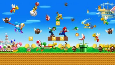 Nejprodávanější počítačové hry - Super Mario Bros. Nejprodávanější počítačové hry - Super Mario Bros.