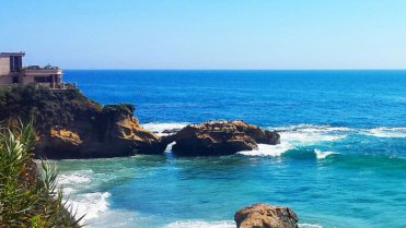 Pearl St. Laguna Beach, Kalifornie Pearl St. Laguna Beach, Kalifornie