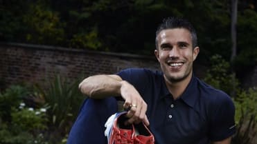 Robin van Persie: Nizozemí, tým: Manchester United, poznávací znamení: sladký úsměv Robin van Persie: Nizozemí, tým: Manchester United, poznávací znamení: sladký úsměv