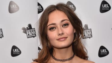 Herečka Ella Purnell. Herečka Ella Purnell.