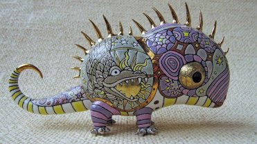 Dva ukrajinští umělci vytvářejí krásná díla z porcelánu! - Obrázek 9 Dva ukrajinští umělci vytvářejí krásná díla z porcelánu! - Obrázek 9