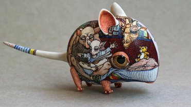 Dva ukrajinští umělci vytvářejí krásná díla z porcelánu! - Obrázek 11 Dva ukrajinští umělci vytvářejí krásná díla z porcelánu! - Obrázek 11