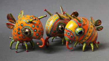 Dva ukrajinští umělci vytvářejí krásná díla z porcelánu! - Obrázek 15 Dva ukrajinští umělci vytvářejí krásná díla z porcelánu! - Obrázek 15