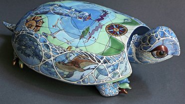 Dva ukrajinští umělci vytvářejí krásná díla z porcelánu! - Obrázek 3 Dva ukrajinští umělci vytvářejí krásná díla z porcelánu! - Obrázek 3