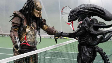 Alien vs. Predátor na zemi Alien vs. Predátor na zemi