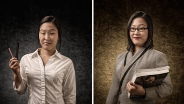 Studentka Stanfordu Sammie Lee Studentka Stanfordu Sammie Lee