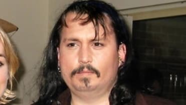 Celebrity, které přes svátky přibraly - Johnny Depp Celebrity, které přes svátky přibraly - Johnny Depp