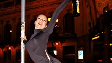 Tanečnice Marcela Karleszová to vždy uměla rozjet! Tanečnice Marcela Karleszová to vždy uměla rozjet!