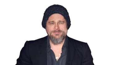 Celebrity, které přes svátky přibraly - Brad Pitt Celebrity, které přes svátky přibraly - Brad Pitt