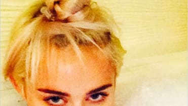 Miley Cyrus v bublinkách Miley Cyrus v bublinkách