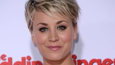 1. Kaley Cuoco 1. Kaley Cuoco