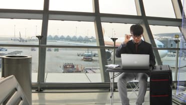 Čekáte na letišti, i tady můžete pracovat Čekáte na letišti, i tady můžete pracovat