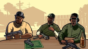 Nejprodávanější počítačové hry - Grand Theft Auto: San Andreas Nejprodávanější počítačové hry - Grand Theft Auto: San Andreas