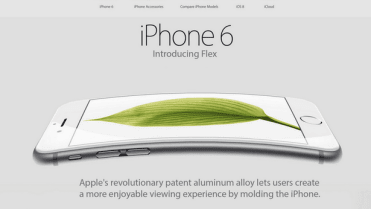 Jedna reklamní firma okamžitě přišla s novým plakátem propagující ohebný iPhone Jedna reklamní firma okamžitě přišla s novým plakátem propagující ohebný iPhone