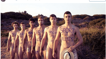 Bojují za sexuální toleranci. Bojují za sexuální toleranci.