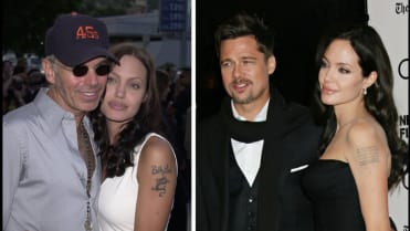Angelina už se tetování se jménem bývalého přítele zbavila Angelina už se tetování se jménem bývalého přítele zbavila