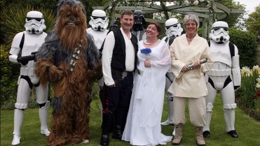 Star Wars je skoro svatební klasika Star Wars je skoro svatební klasika