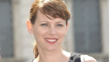 Herečka Barbora Bobuľová Herečka Barbora Bobuľová