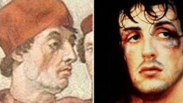 Rocky je podobný na italského papeže Rocky je podobný na italského papeže