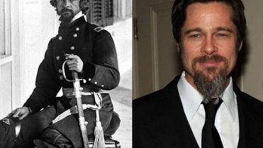 Brad Pitt byl v minulé životě generál Isaac Stevens Brad Pitt byl v minulé životě generál Isaac Stevens