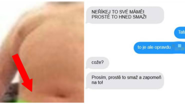 Co mu na trapas řekl jeho syn? Co mu na trapas řekl jeho syn?